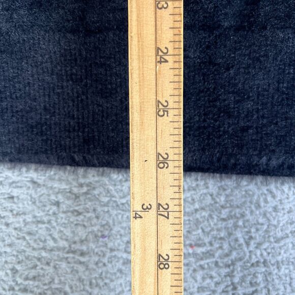 Gymshark x Whitney Simmons Sweater Womens M Black Oversized Eyelash Knit Fuzzy - Picture 7 of 10